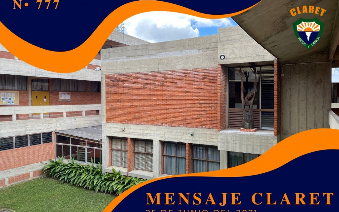 Mensaje Claret Nro. 777