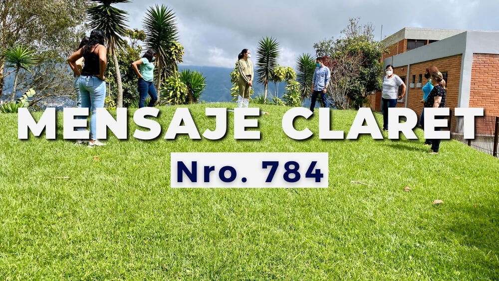 Mensaje Claret Nro. 784