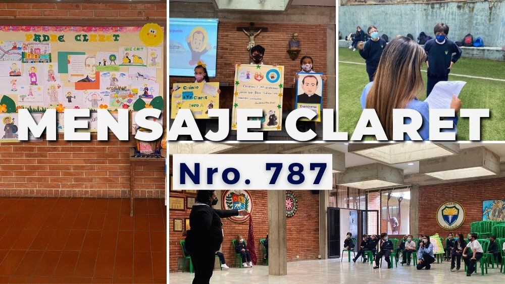 Mensaje Claret Nro. 787