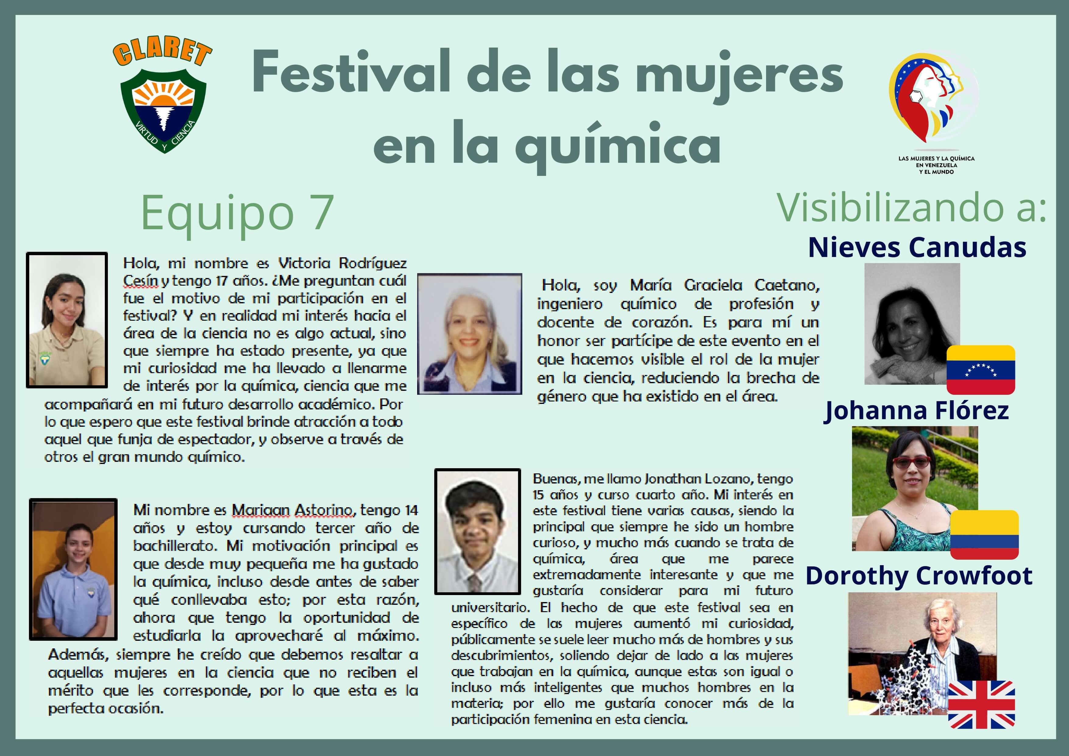 Afiche de participacion eq quimica