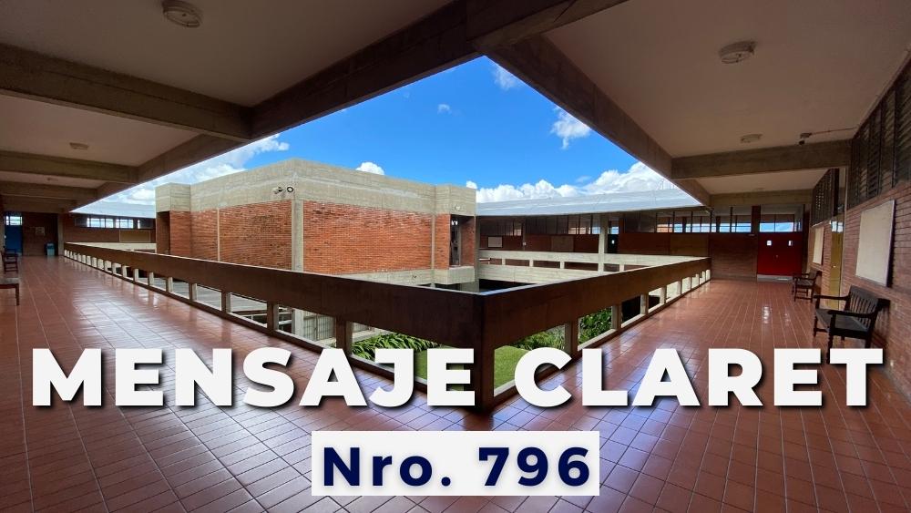 Mensaje Claret Nro. 796