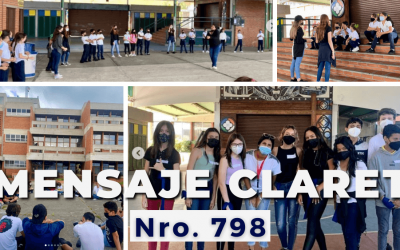 Mensaje Claret Nro. 798