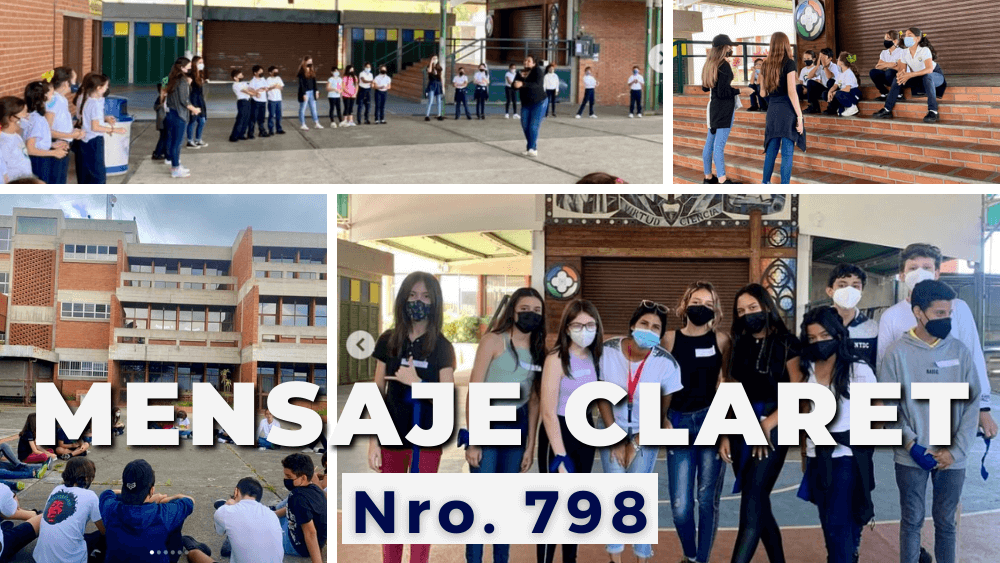 Mensaje Claret Nro. 798