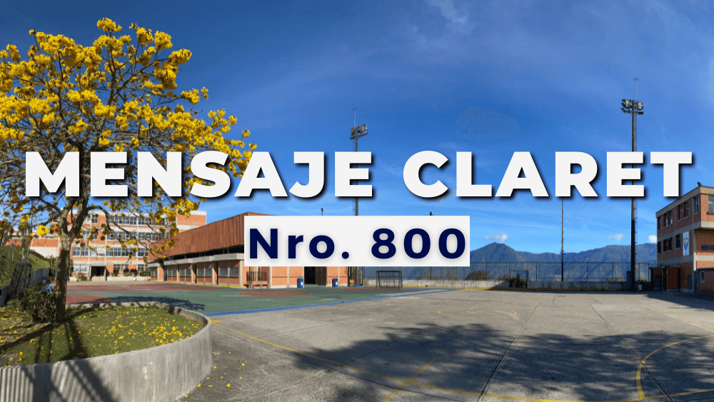 Mensaje Claret Nro. 800