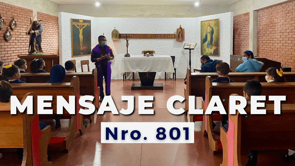 Mensaje Claret Nro. 801