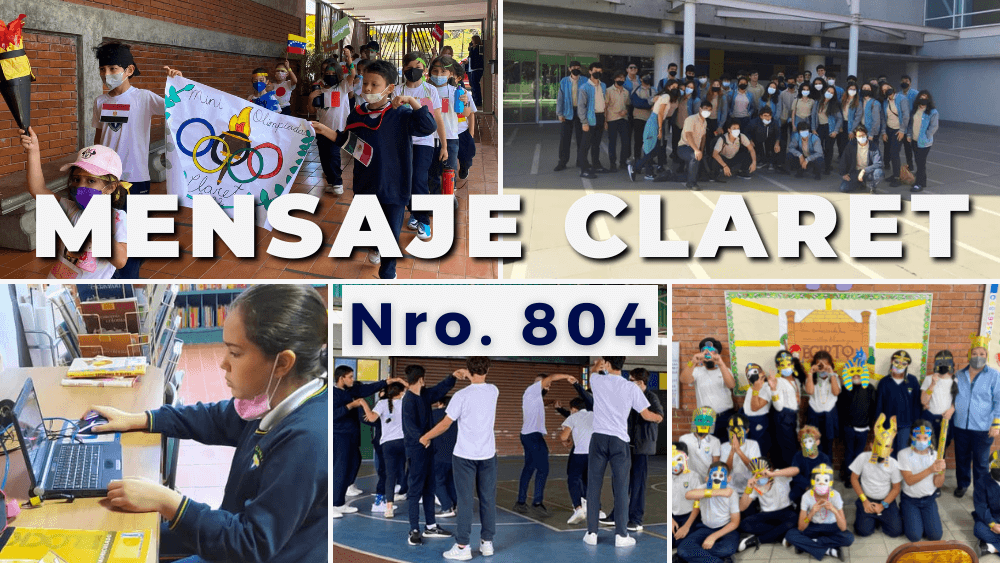 Mensaje Claret Nro. 804