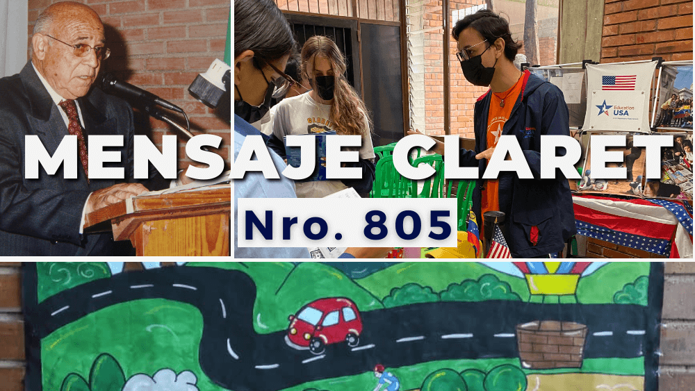 Mensaje Claret Nro. 805