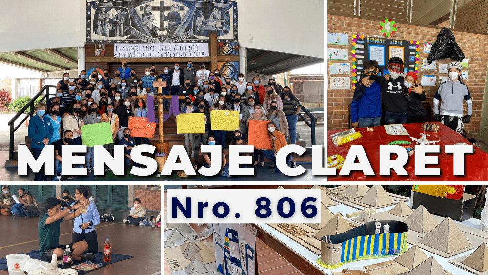 Mensaje Claret Nro. 806