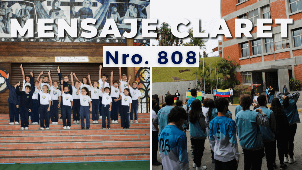 Mensaje Claret Nro. 808