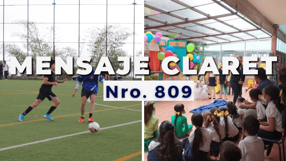 Mensaje Claret Nro. 809
