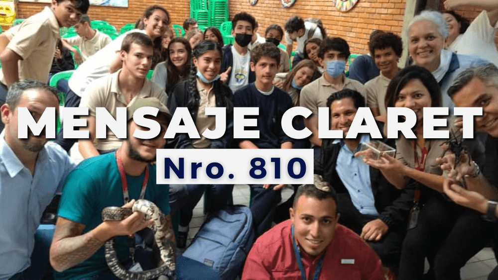 Mensaje Claret Nro. 810