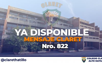 Mensaje Claret Nro. 822