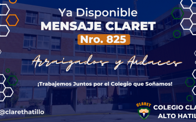 Mensaje Claret Nro. 825