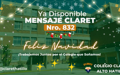 Mensaje Claret Nro. 832