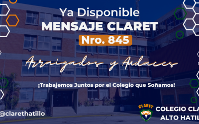 Mensaje Claret Nro. 845
